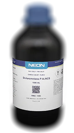 DICLOROMETANO PA 1L CAS 75-09-2 *PF/SSP*