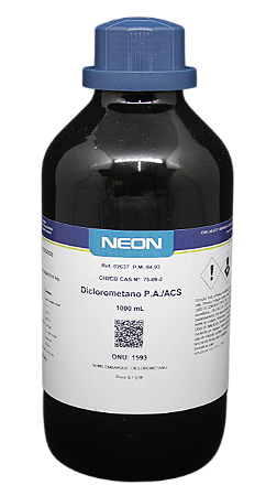 DICLOROMETANO PA 1L CAS 75-09-2 *PF/SSP*