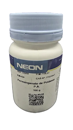 PERMANGANATO DE POTASSIO PA 100G CAS 7722-64-7 *PF/SSP*