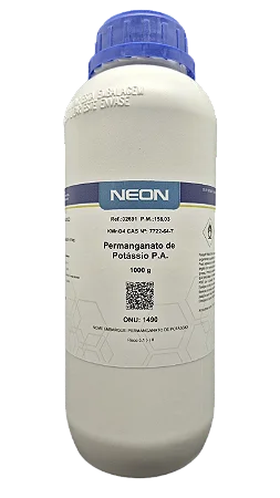 PERMANGANATO DE POTASSIO PA 1KG CAS 7722-64-7 *PF/SSP*
