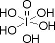 ACIDO PERIODICO (ORTO) PA 25G CAS 10450-60-9