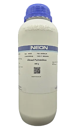 ALCOOL POLIVINILICO 500G CAS 9002-89-5