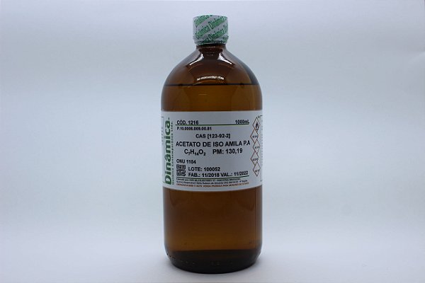 ACETATO DE AMILA ISO PA 1L