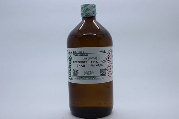ACETONITRILA PA 1L *SSP*