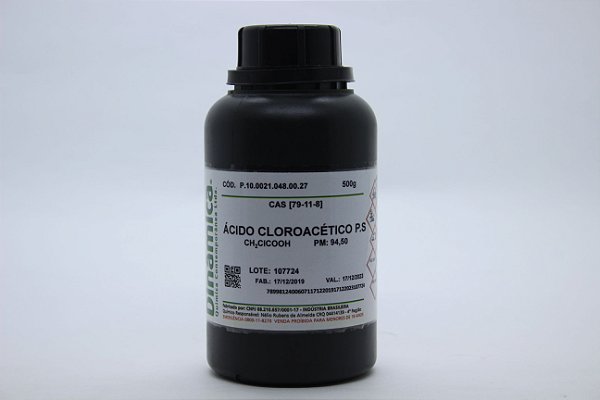 ACIDO CLOROACETICO PA ACS 500G
