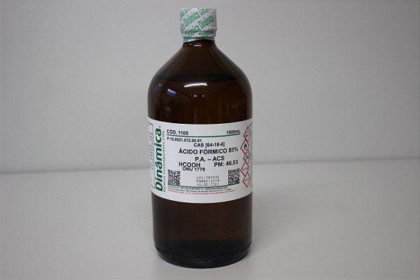 ACIDO FORMICO PA 85% 1L *PF/SSP*