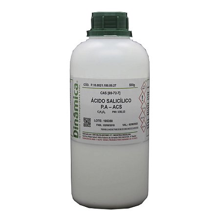 ACIDO SALICILICO PA 500G