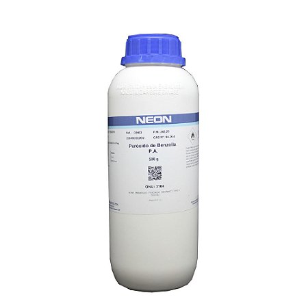 PEROXIDO DE BENZOILA PA 500G CAS 94-36-0