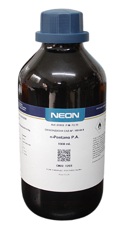 N-PENTANO PA 1L CAS 109-66-0