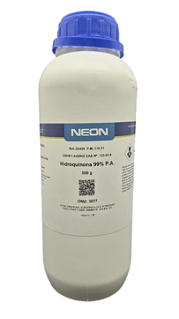HIDROQUINONA 99% PA 500G CAS 123-31-9 *SSP*