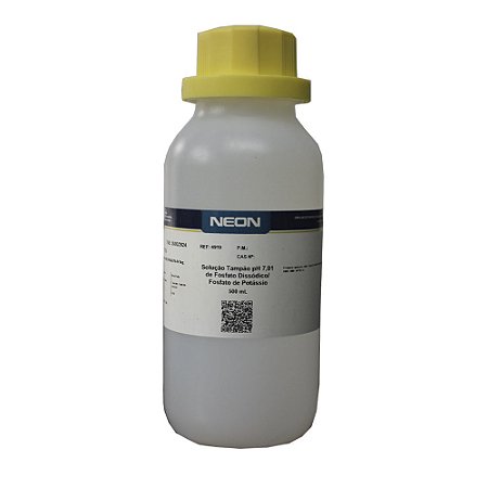 SOLUCAO TAMPAO PH 7,01 500ML