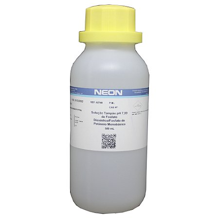 SOLUCAO TAMPAO PH 7,00 500ML