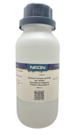 SOLUCAO TAMPAO PH 6,86 500ML