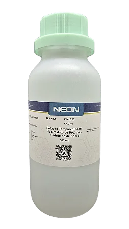 SOLUCAO TAMPAO PH 4,01 500ML