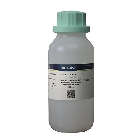 SOLUCAO TAMPAO PH 4,01 500ML