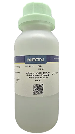 SOLUCAO TAMPAO PH 4,00 500ML