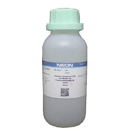 SOLUCAO TAMPAO PH 4,00 500ML