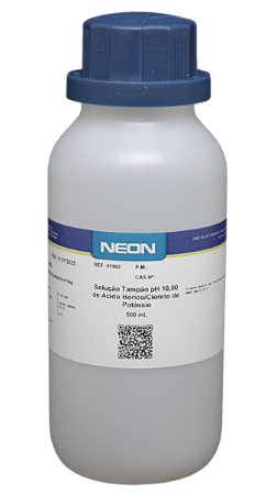 SOLUCAO TAMPAO PH 10,00 500ML