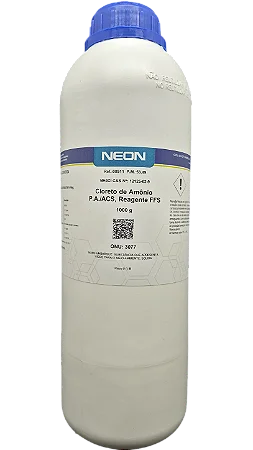 CLORETO DE AMONIO PA 1KG CAS 12125-02-9 *PF/SSP*