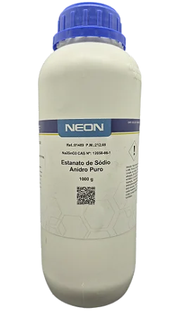 ESTANATO DE SODIO ANIDRO PURO 1KG CAS 12058-66-1