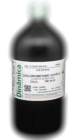 DICLOROMETANO 1L UV/HPLC ESPECTROSCOPICO *PF/SSP*