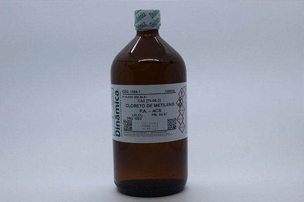 DICLOROMETANO PA 1L *PF/SSP*