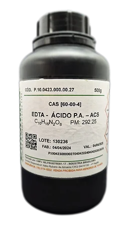EDTA ACIDO PA ACS 500G