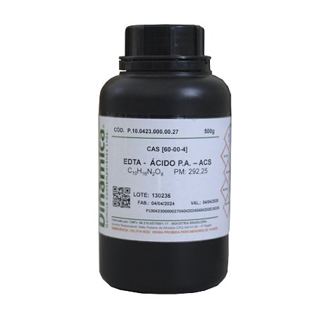 EDTA ACIDO PA 500G