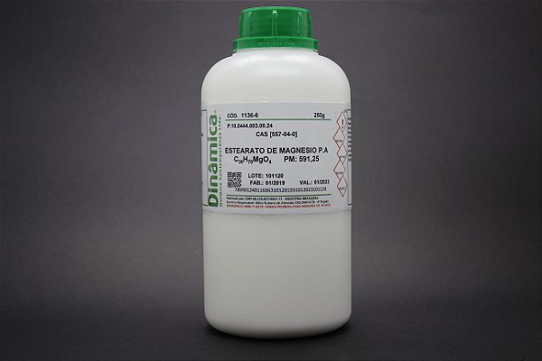 ESTEARATO DE MAGNESIO PA 250G