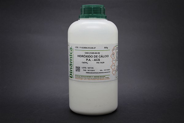 HIDROXIDO DE CALCIO PA 500G *SSP*