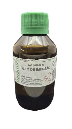 OLEO DE IMERSAO 100ML