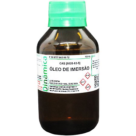 OLEO DE IMERSAO 100ML