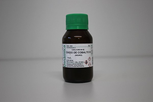 OXIDO DE COBALTO NEGRO PA 25G