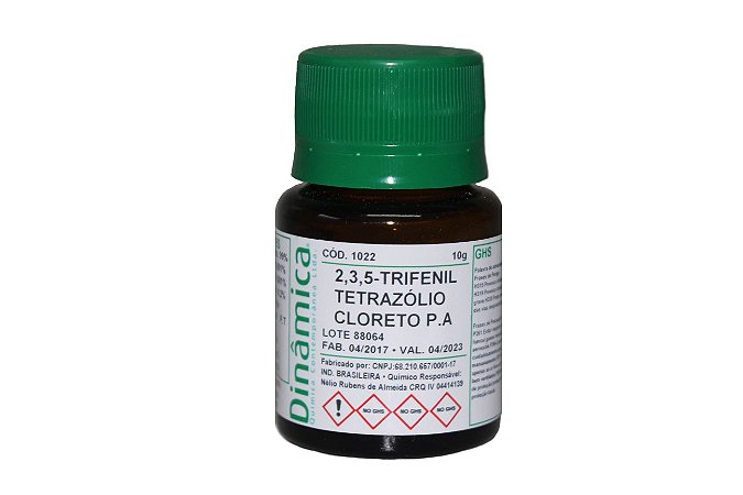 TRIFENIL TETRAZOLIO CLORETO 2,3,5 99% PA 10G