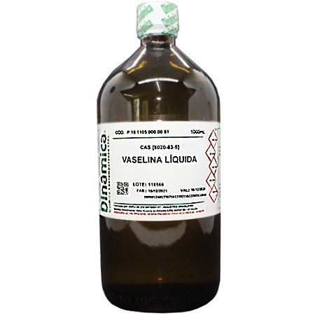 VASELINA OLEO MINERAL PA 1L