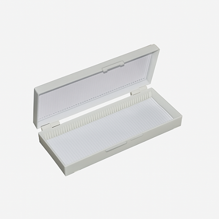 CAIXA PORTA LAMINAS PLASTICA 100 LUGARES