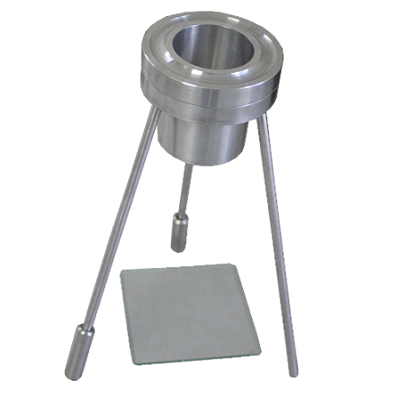 VISCOSIMETRO COPO FORD EM ALUMINIO COM TRIPE NUMERO 8