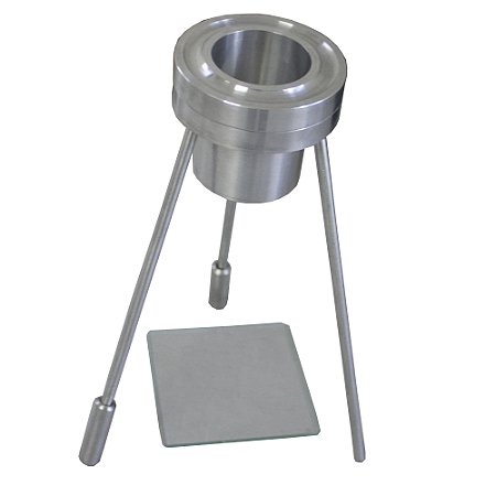 VISCOSIMETRO COPO FORD EM ALUMINIO COM TRIPE NUMERO 8
