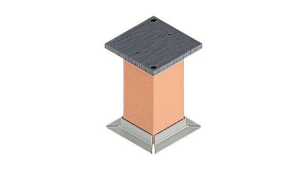 PEDESTAL PARA MOLDE MARSHALL