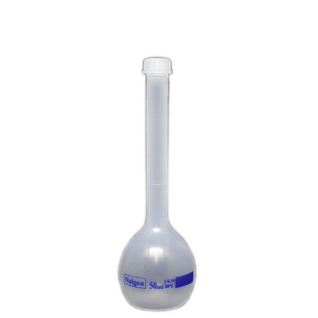 BALAO VOLUMETRICO DE PLASTICO 50ML