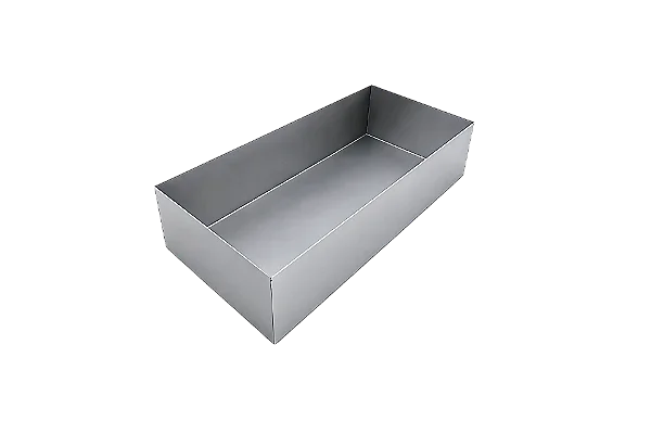 TANQUE DE INOX PARA MOLDES CBR 12 MOLDES