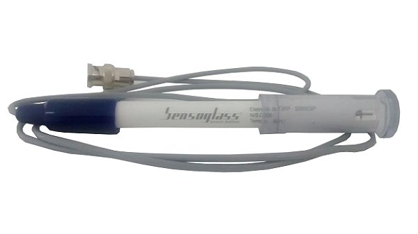 ELETRODO DE ORP REDOX ±1999MV FIO DE PLATINA EM CORPO DE PLASTICO
