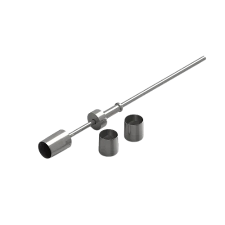 CONJUNTO DE CRAVACAO HILF (BRUCUTU) COM HASTE PESO SAPATA E 3 CILINDROS