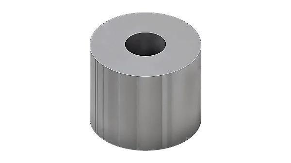 SOBRECARGA (PESO ANELAR) 500G COM FURO DE 18MM PARA ROMPIMENTO