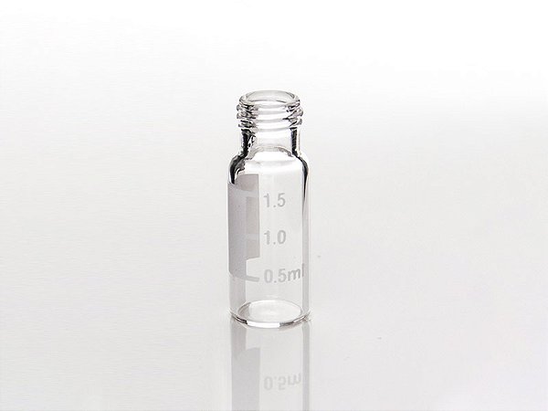 VIAL 40ML INCOLOR ROSCA 24MM SEM TAMPA 100UN