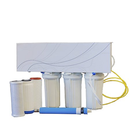 OSMOSE REVERSA 5 ESTAGIOS 10 L/H