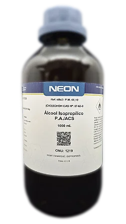 ALCOOL ISOPROPILICO PA ACS 1L CAS 67-63-0 *SSP*