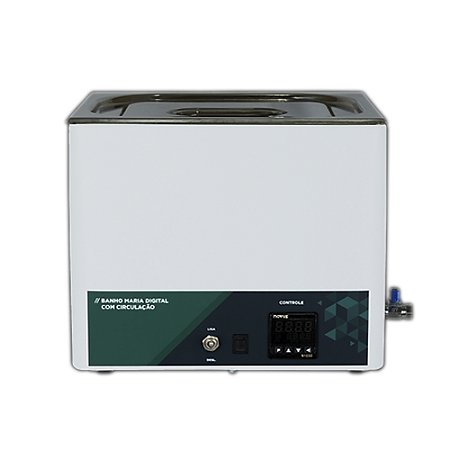 BANHO MARIA DIGITAL 60L COM CIRCULACAO INTERNA 220V