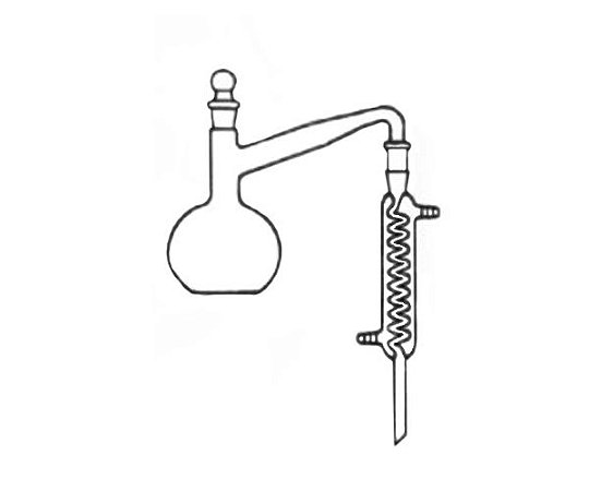 APARELHO PARA DESTILACAO DE AGUA 2L