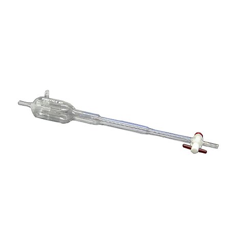 BURETA DE ZANH COM TORNEIRA DE TEFLON 25ML